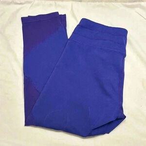 6. Athleta Women Purple Blue Leggings Size XS